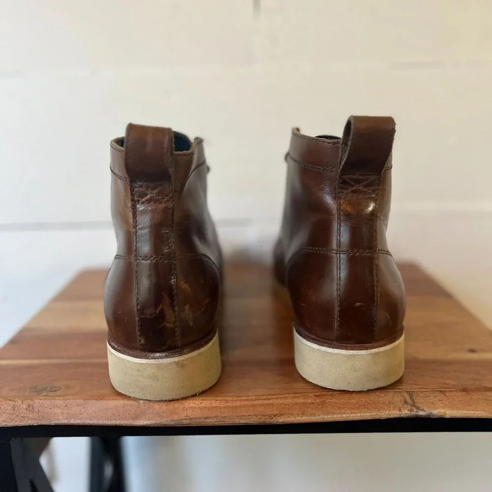 The Lou Brown, by HELM Boots: Men's 9.5 - Picture 5 of 6